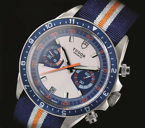 tudor heritage chrono monte carlo|A Week On The Wrist The Tudor Heritage Chrono Blue.